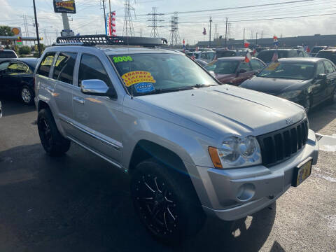 2006 Jeep Grand Cherokee for sale at Texas 1 Auto Finance in Kemah TX