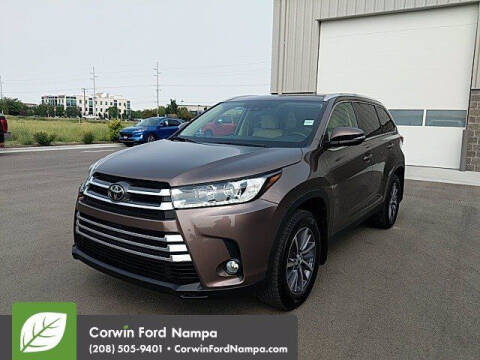 2019 Toyota Highlander