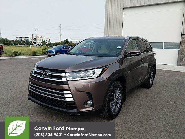 2019 Toyota Highlander