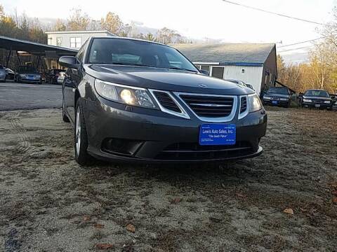 2010 Saab 9-3 for sale at Lewis Auto Sales in Lisbon ME