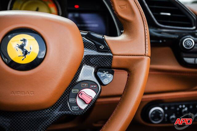 2016 Ferrari 488 Spider