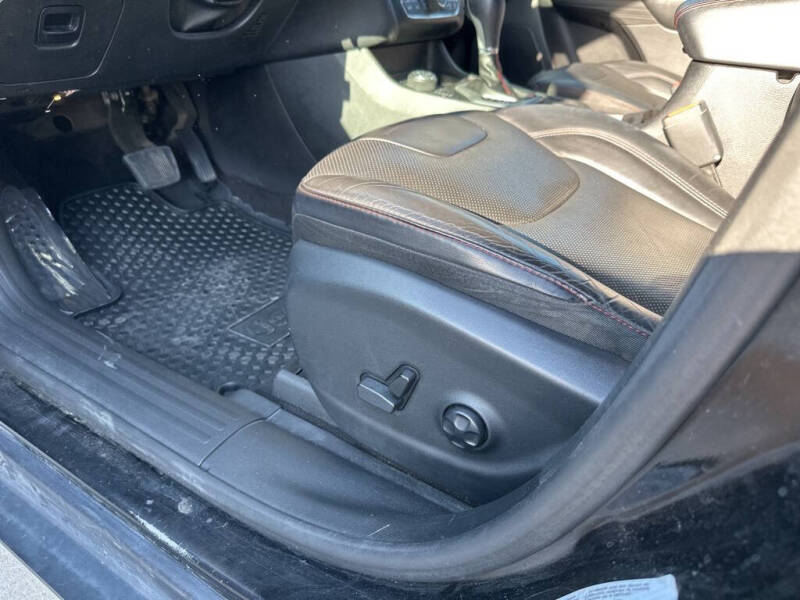 2017 Jeep Cherokee Trailhawk