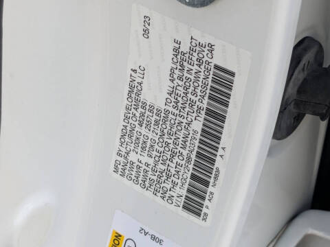 2023 Honda Accord Hybrid Touring