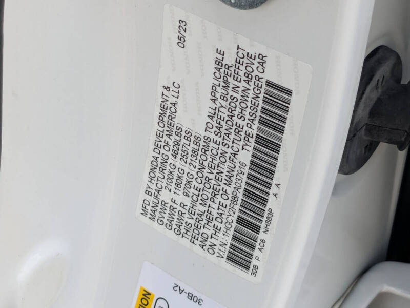 2023 Honda Accord Hybrid Touring