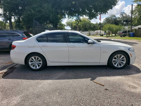 2016 BMW 5 Series 528i