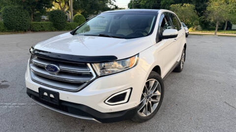 2017 Ford Edge Titanium