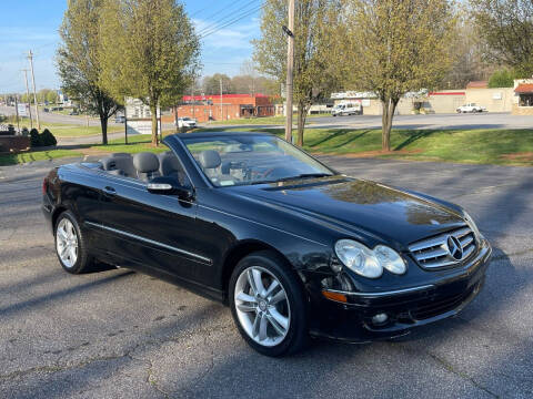 2008 Mercedes-Benz CLK for sale at Mike's Wholesale Cars in Newton NC