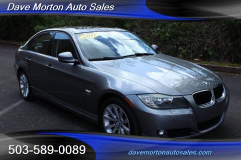 2011 BMW 3 Series for sale at Dave Morton Auto Sales in Salem OR