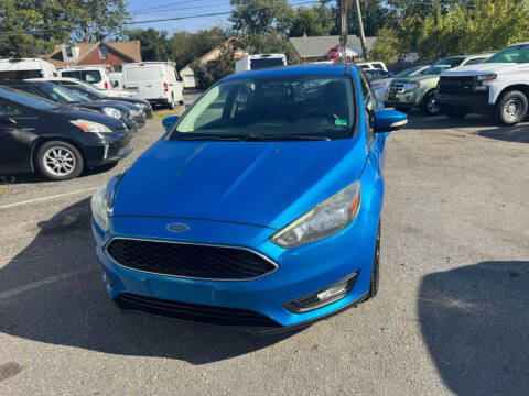2017 Ford Focus SEL