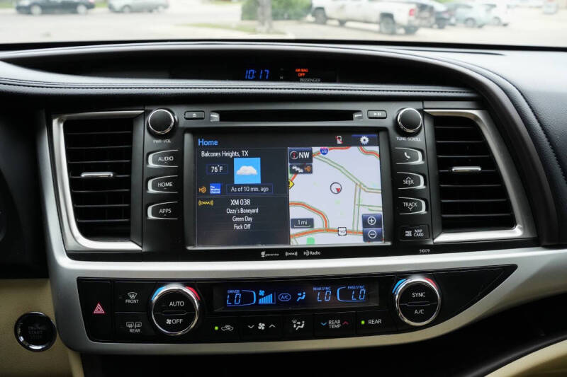 2017 Toyota Highlander XLE