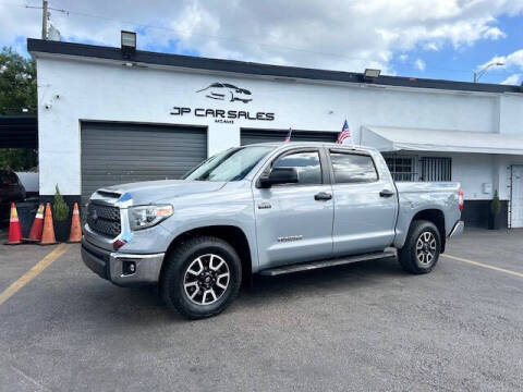 2018 Toyota Tundra for sale at JP Car Sales in Miami FL