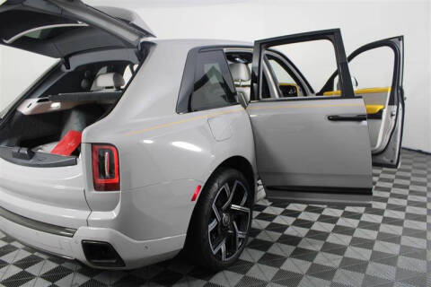 2025 Rolls-Royce Black Badge Cullinan