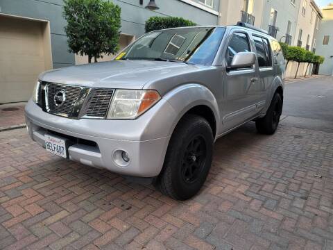 2005 Nissan Pathfinder for sale at Bay Auto Exchange in Fremont CA