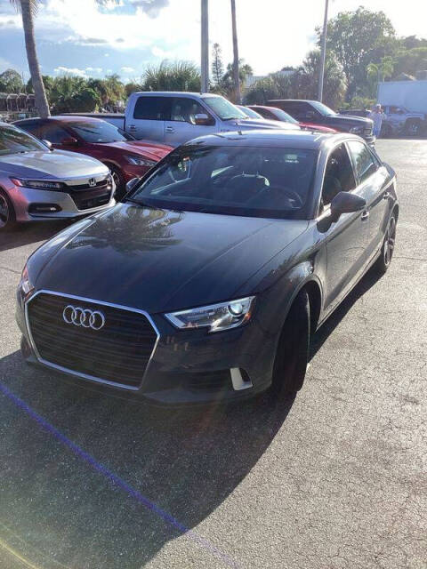 2019 Audi A3 for sale at Tropical Auto Sales in North Palm Beach, FL