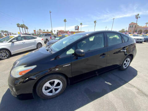 2013 Toyota Prius for sale at Charlie Cheap Car in Las Vegas NV