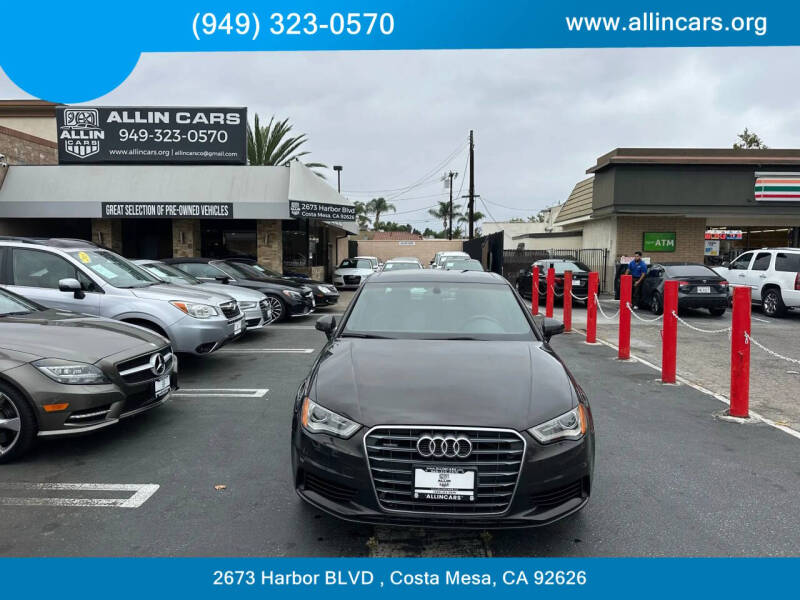 2015 Audi A3 2.0T quattro Premium Plus