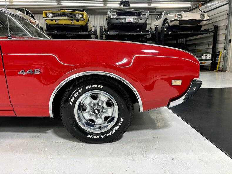 1968 Oldsmobile 442