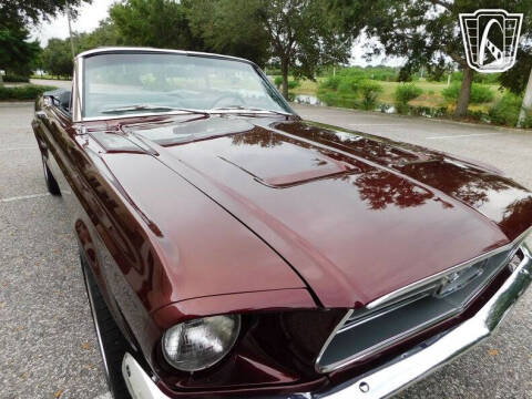 1967 Ford Mustang