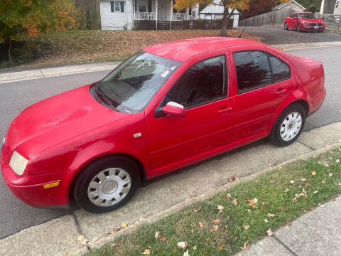 2003 Volkswagen Jetta for sale at Homeland Motors INC in Winchester VA