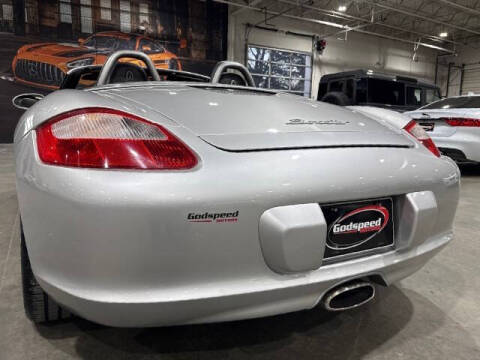 2007 Porsche Boxster