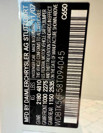 2008 Mercedes-Benz CLK CLK 350