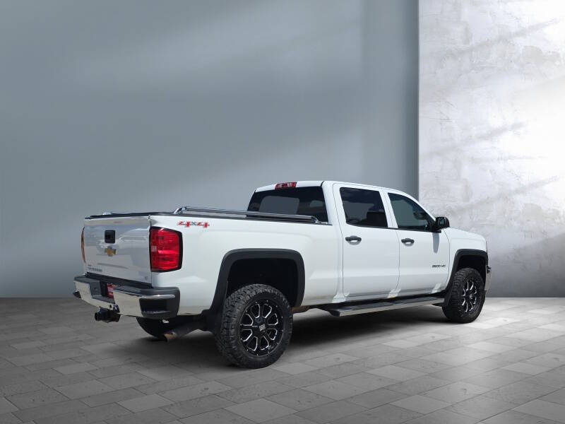 2015 Chevrolet Silverado 2500HD