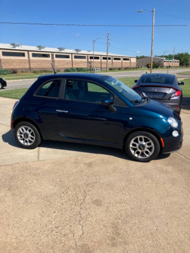 2013 FIAT 500 for sale at Salina Elite Auto Sales in Salina, KS