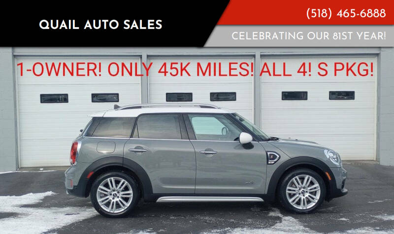 2017 MINI Countryman for sale at Quail Auto Sales in Albany NY