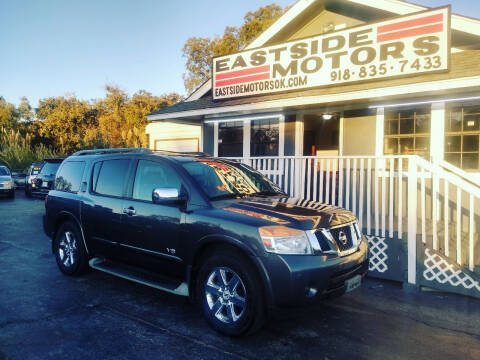 Nissan Armada For Sale in Tulsa OK EASTSIDE MOTORS