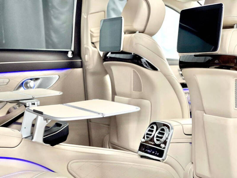 2019 Mercedes-Benz S-Class Mercedes-Maybach S 650