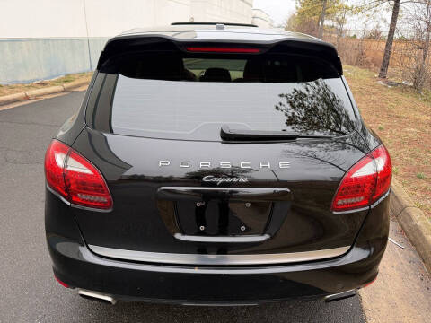 2012 Porsche Cayenne