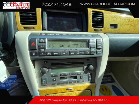 2002 Lexus SC 430