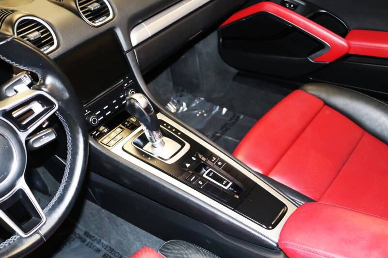 2018 Porsche 718 Boxster