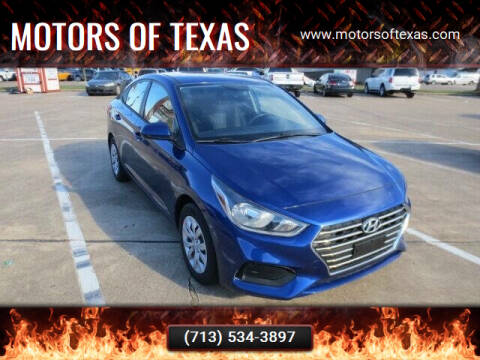 2019 Hyundai Accent SE