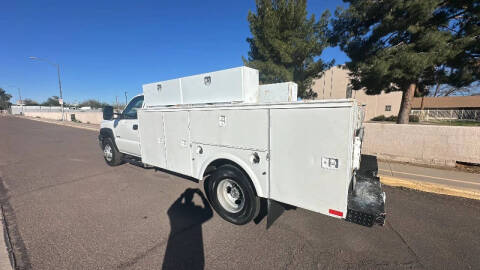 2005 Chevrolet Silverado 3500