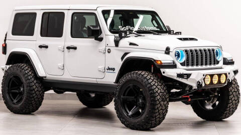 2025 Jeep Wrangler Sahara 4xe