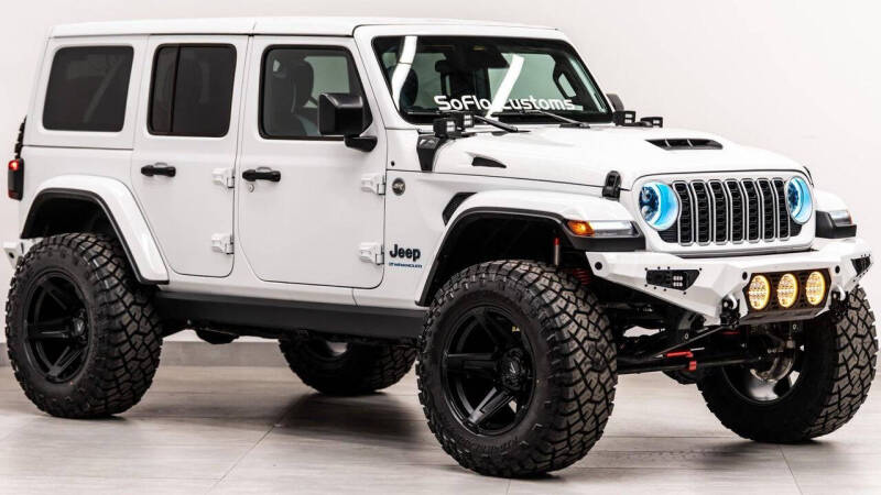 2025 Jeep Wrangler Sahara 4xe