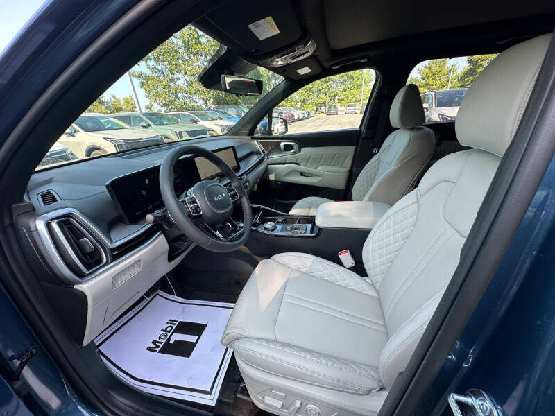 2025 Kia Sorento Hybrid SX Prestige