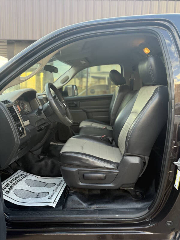 2011 RAM 1500 Tradesman