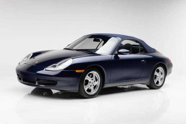2000 Porsche 911 Carrera