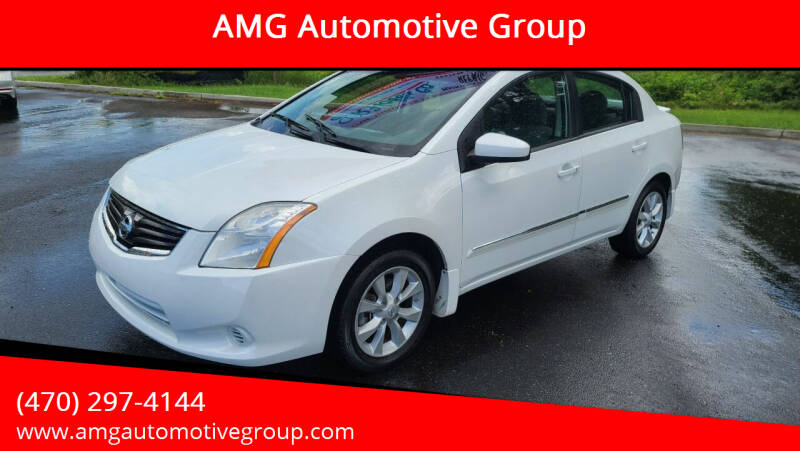 2012 Nissan Sentra for sale at AMG Automotive Group in Cumming GA