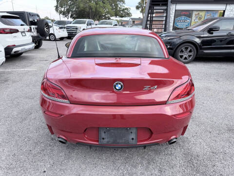 2012 BMW Z4 sDrive35is