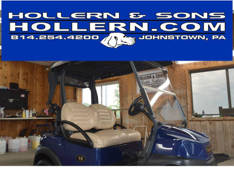 2019 Club Car Tempo Electric for sale at Hollern & Sons Auto Sales in Johnstown PA