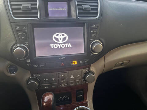 2012 Toyota Highlander Hybrid Limited