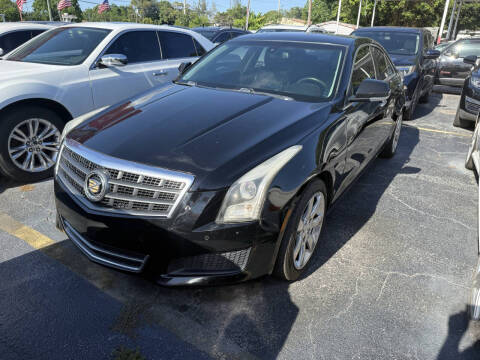 2014 Cadillac ATS 2.0T Luxury