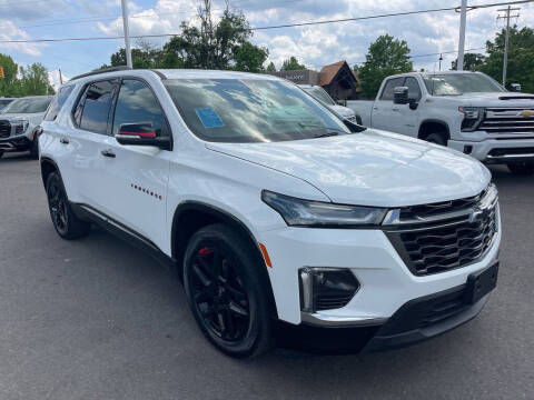 2023 Chevrolet Traverse Premier