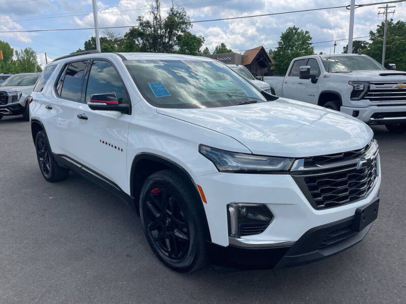 2023 Chevrolet Traverse Premier