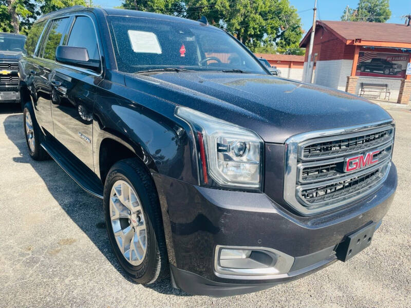 2017 GMC Yukon SLE