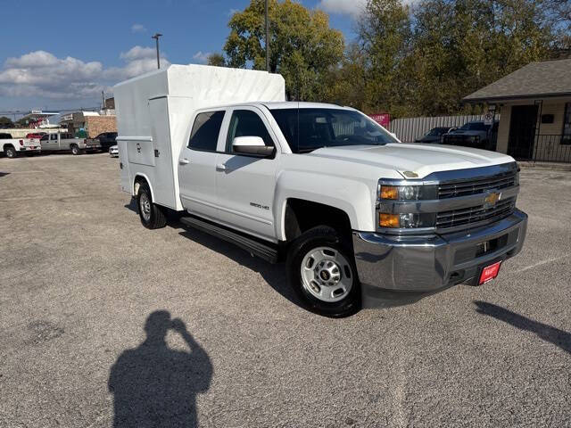 2017 Chevrolet Silverado 2500HD LT