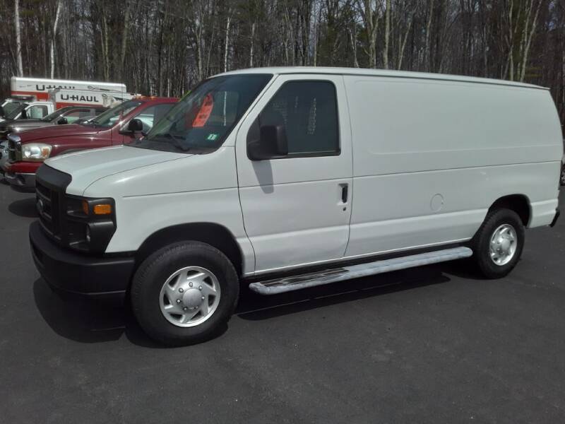 2013 Ford E-Series Cargo for sale at A-1 AUTO REPAIR & SALES in Chichester NH